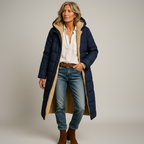 ANFINITE – Lang vinterjakke til kvinder