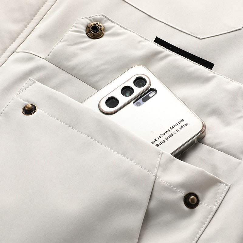 ANFINITE Vandtæt Jakke til Mænd – Vind Vindtæt & Let Regnjakke