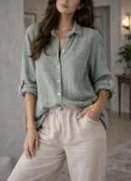 Camicia da Donna con Bottoni