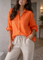 Camicia da Donna con Bottoni