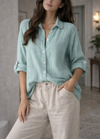 Camicia da Donna con Bottoni