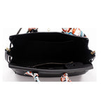 Borsa a Mano Donna in Vera Pelle Cognac