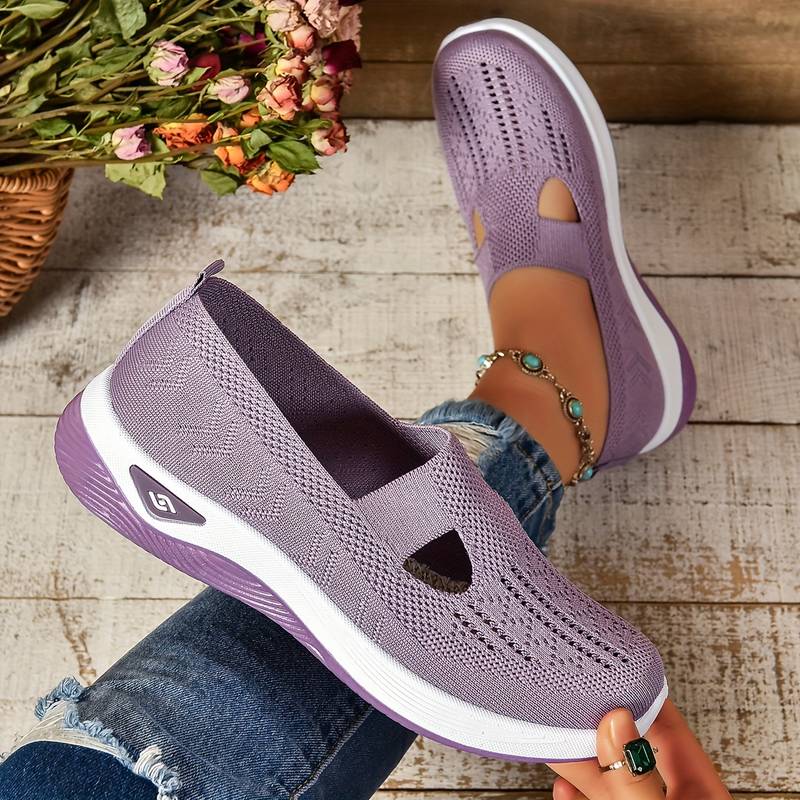 Sneakers Comfort con Suola Antiscivolo e Supporto Naturale