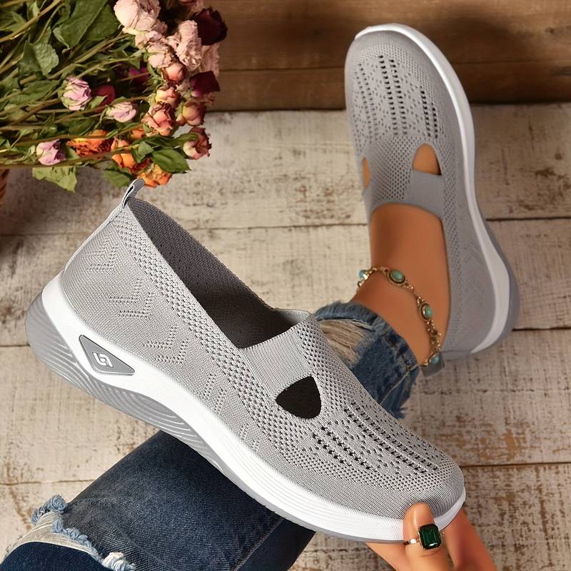 Sneakers Comfort con Suola Antiscivolo e Supporto Naturale