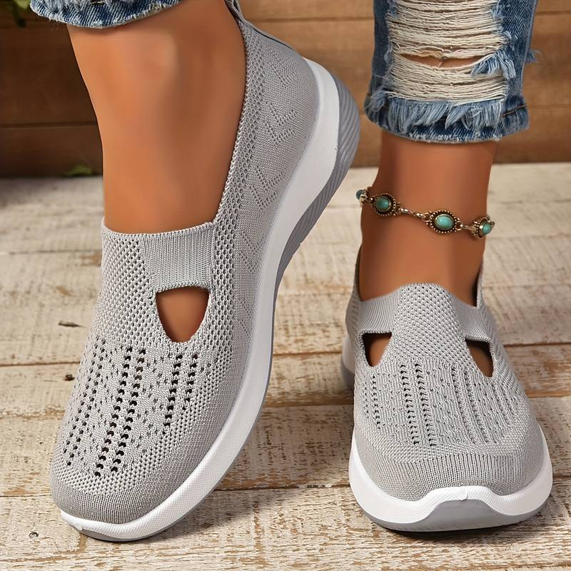 Sneakers Comfort con Suola Antiscivolo e Supporto Naturale