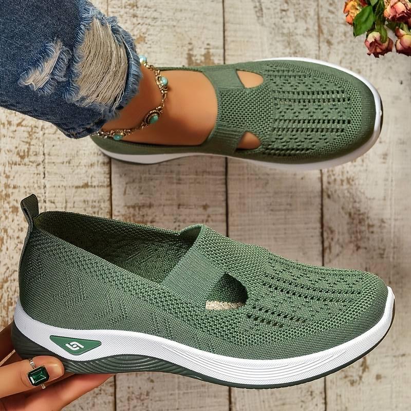 Sneakers Comfort con Suola Antiscivolo e Supporto Naturale