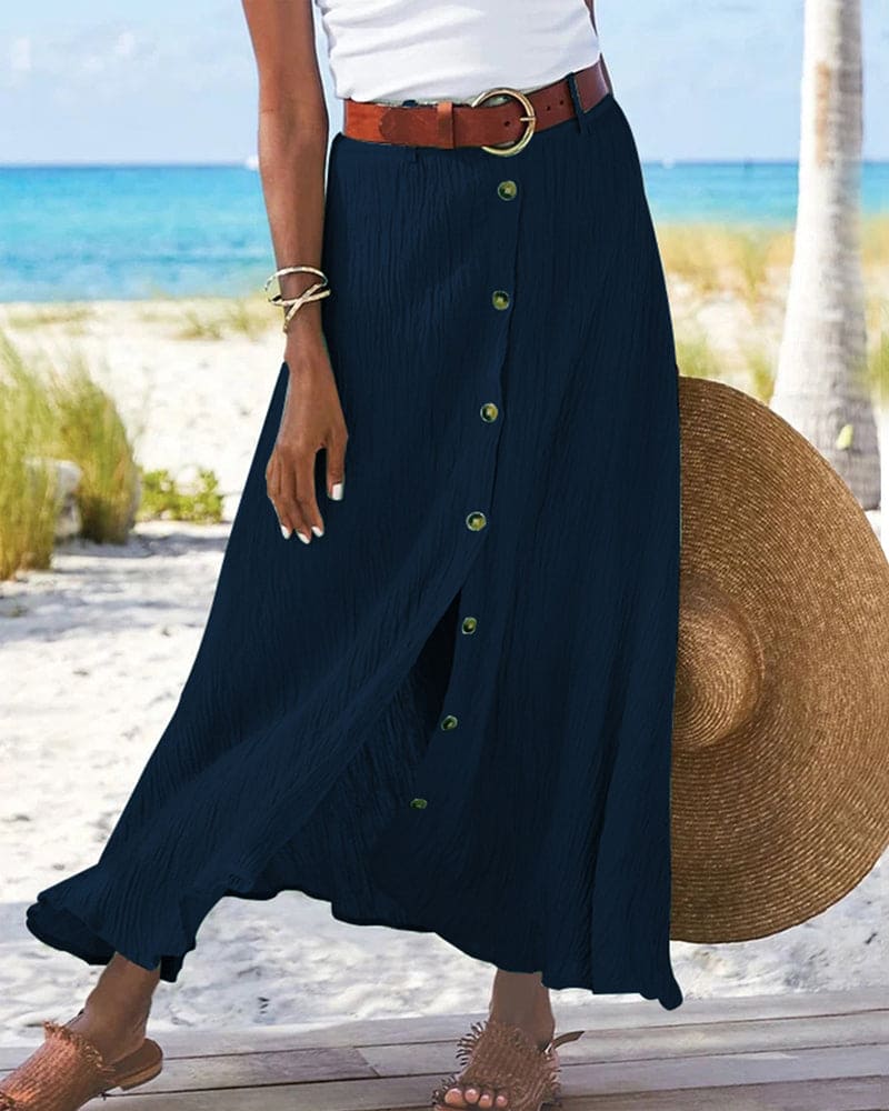 Gonna Maxi Donna a Linea A dal Design Elegante