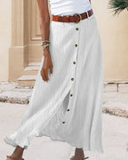 Gonna Maxi Donna a Linea A dal Design Elegante