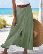 Gonna Maxi Donna a Linea A dal Design Elegante