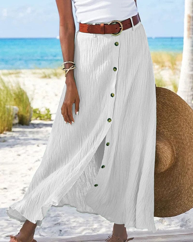 Gonna Maxi Donna a Linea A dal Design Elegante