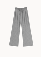 Pointelle Loungewear Bukser med Low Waist