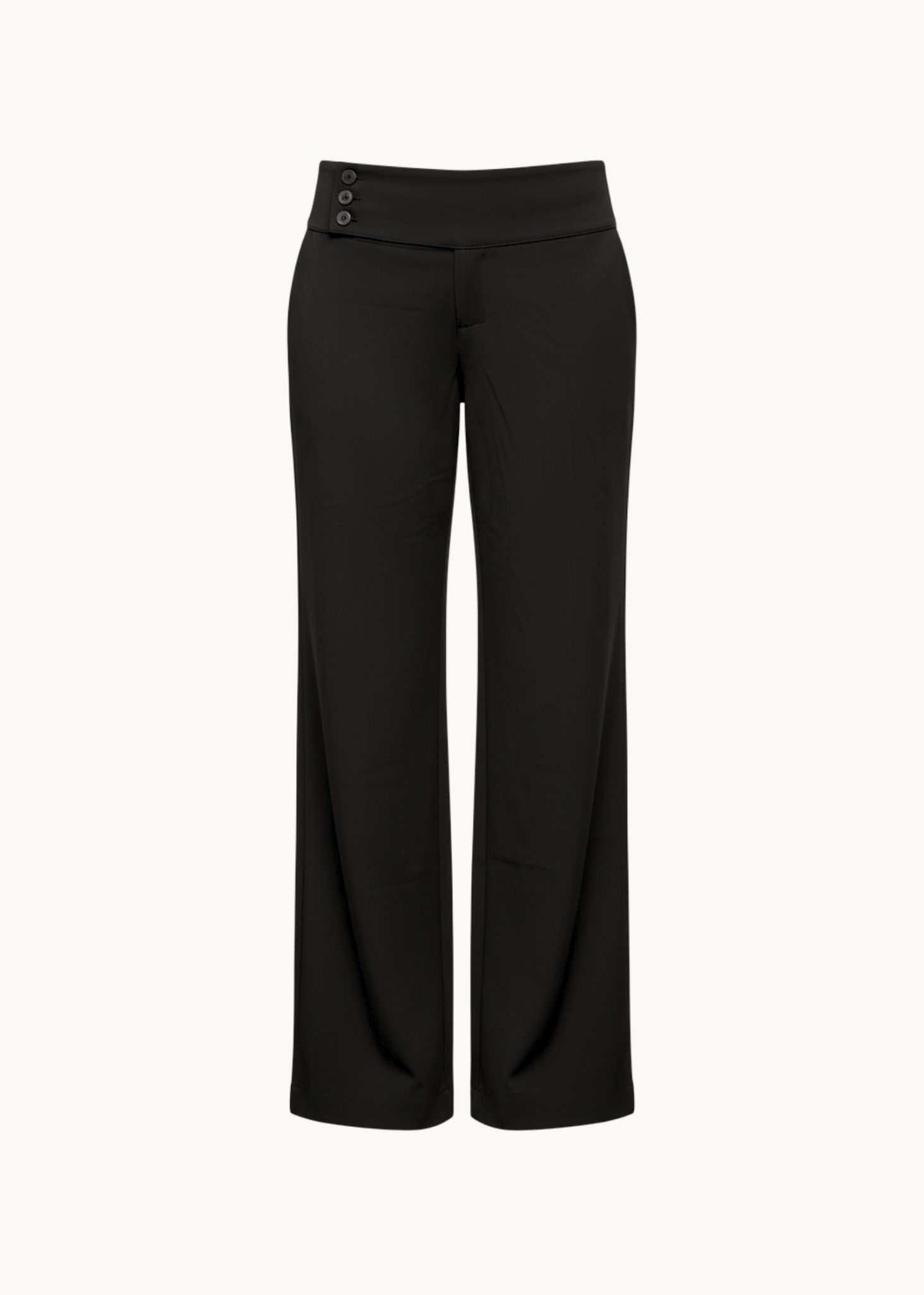 Pantaloni a Vita Bassa ANFINITE con Gamba Dritta