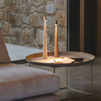 Lampada a Filo Minimalista – Luce Ambientale LED Morbida con Dimming Touch