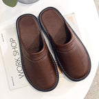 Pantofole in Pelle Vegana Hugo ANFINITE