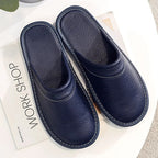 Pantofole in Pelle Vegana Hugo ANFINITE