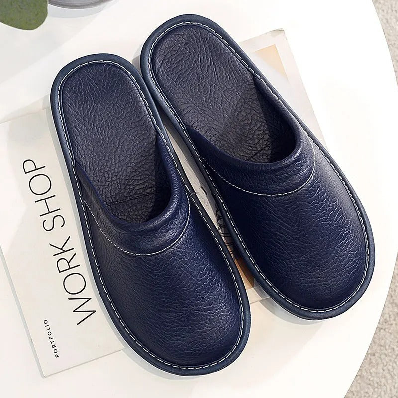 Pantofole in Pelle Vegana Hugo ANFINITE
