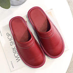 Pantofole in Pelle Vegana Hugo ANFINITE