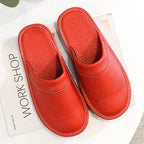 Pantofole in Pelle Vegana Hugo ANFINITE