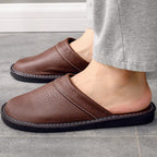 Pantofole in Pelle Vegana Hugo ANFINITE