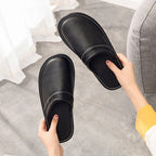 Pantofole in Pelle Vegana Hugo ANFINITE