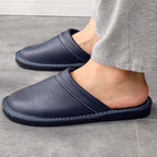 Pantofole in Pelle Vegana Hugo ANFINITE