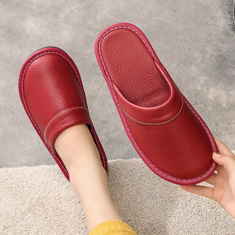 Pantofole in Pelle Vegana Hugo ANFINITE