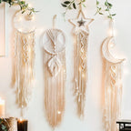 Sogno di Bohemian Makramé | La decorazione da parete più divertente