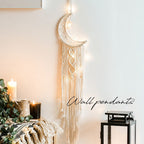 Sogno di Bohemian Makramé | La decorazione da parete più divertente
