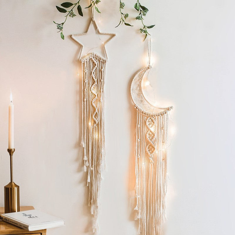 Sogno di Bohemian Makramé | La decorazione da parete più divertente