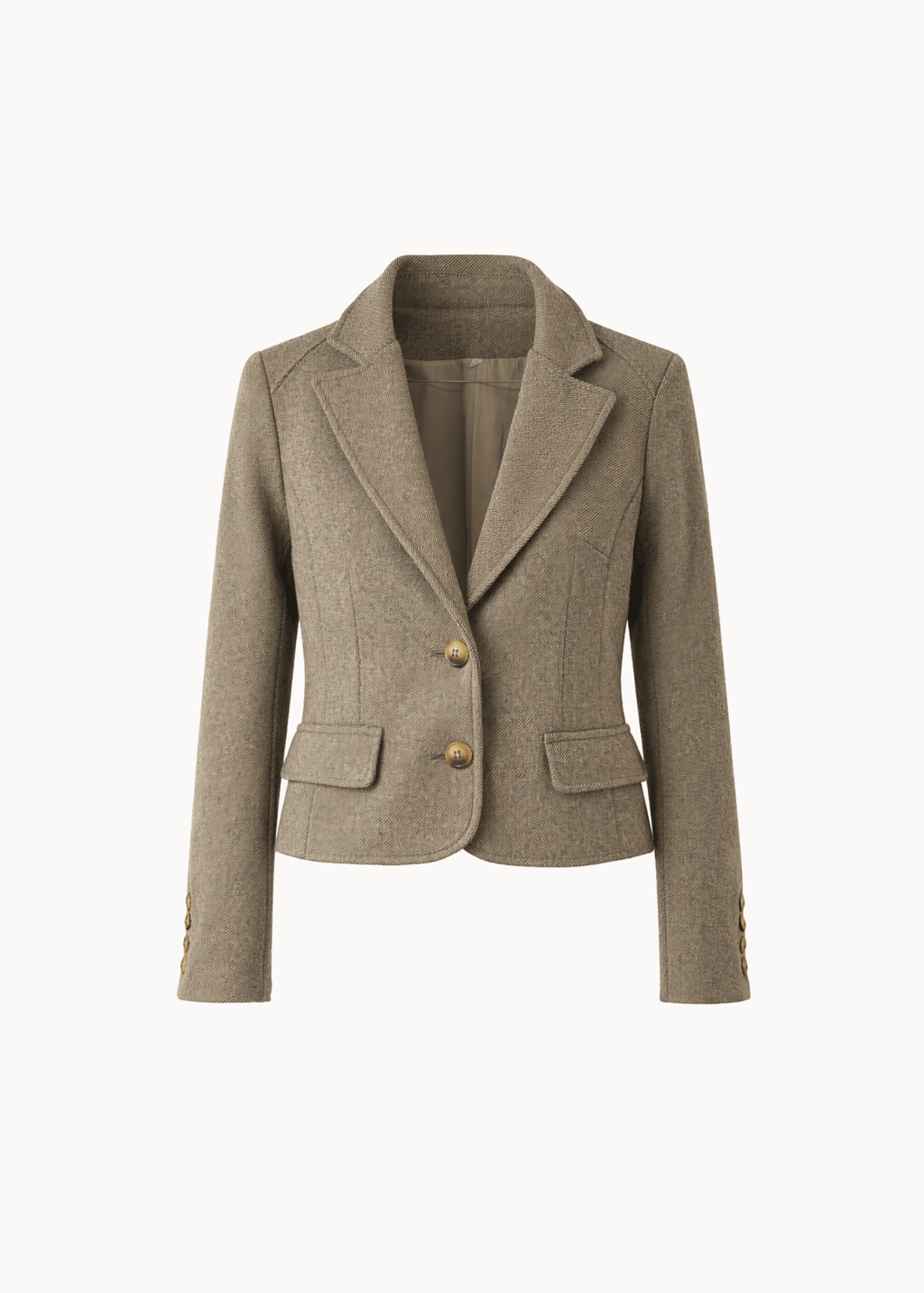 Blazer a Filo Tartan