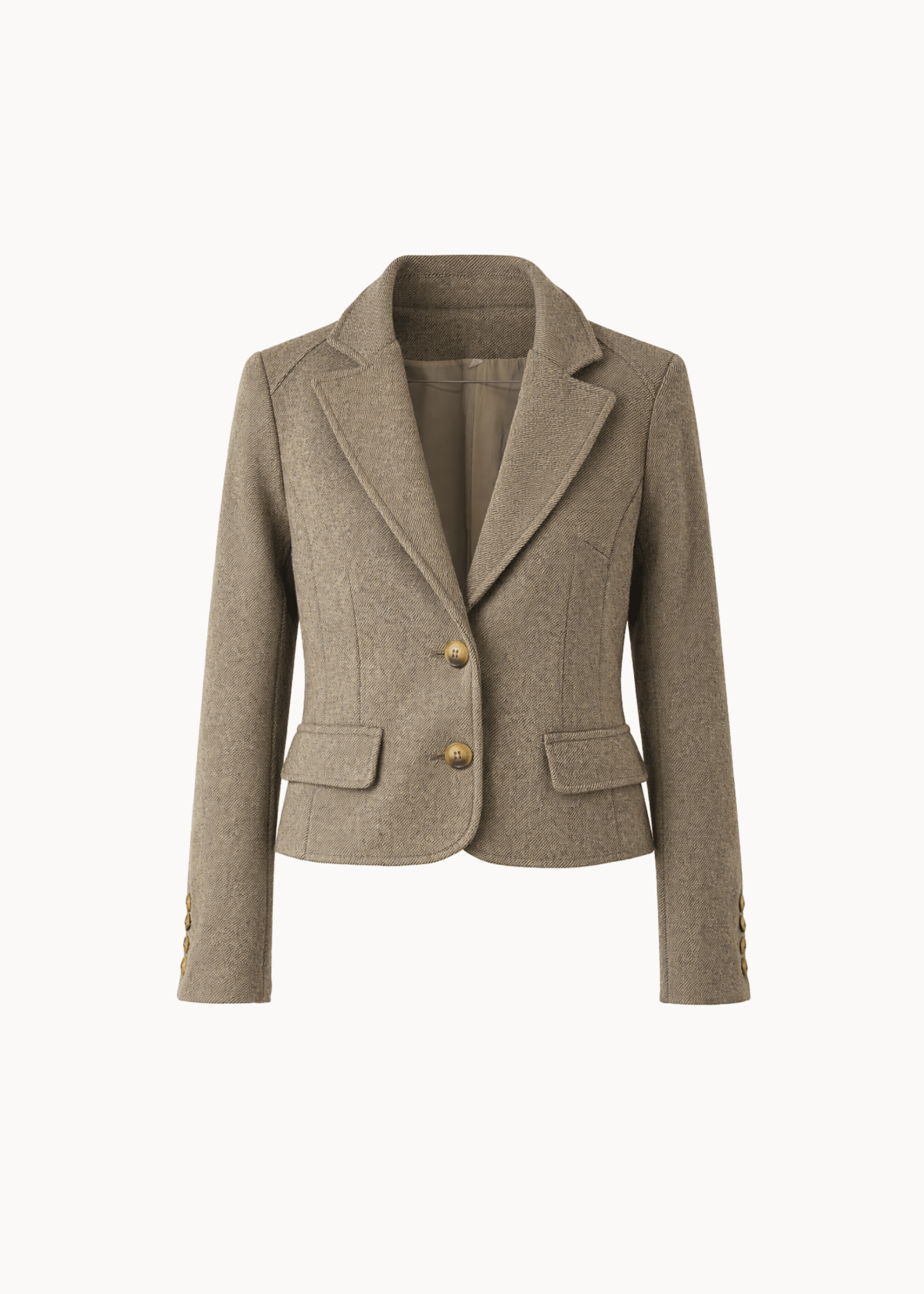 Blazer a Filo Tartan