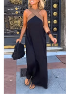 Sommerkjole Off-Shoulder Silhuet Let Komfort