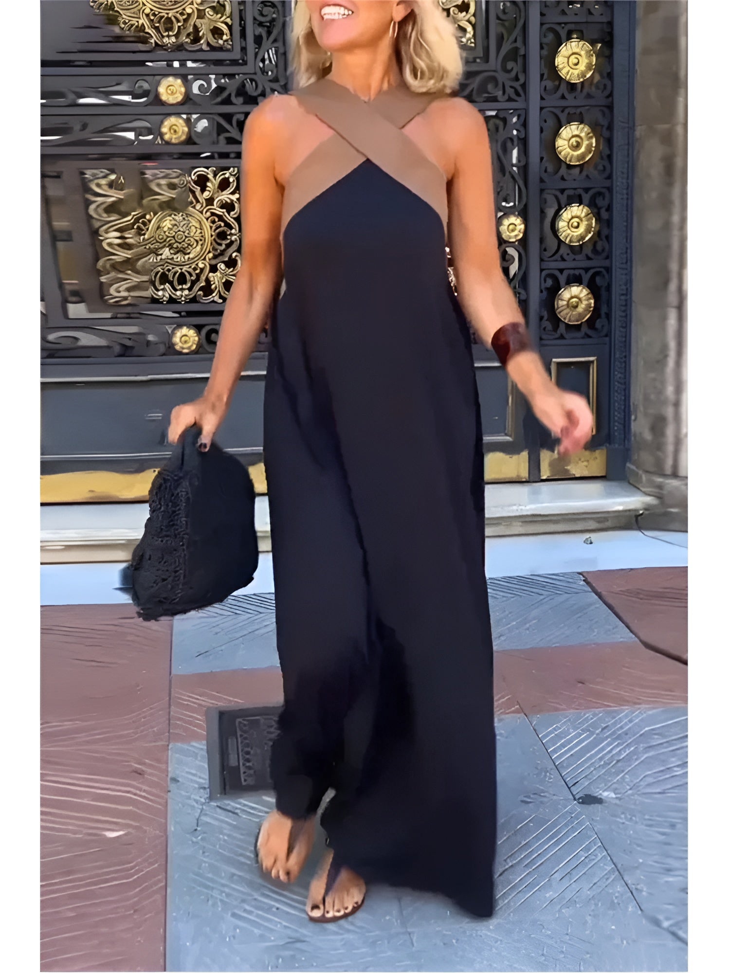 Sommerkjole Off-Shoulder Silhuet Let Komfort