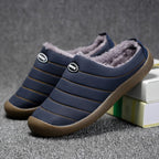 CozyWarm Scarpe da Interno per Uomo | Fodera Isolante per Calore Ottimale