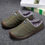 CozyWarm Herre Indendørs Sko | Isoleret Foder for Optimal Varme