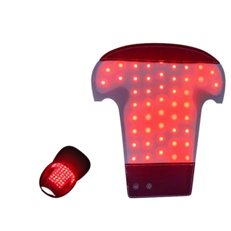 HairGlow Pro - Cappello per Terapia con Luce Rossa Infrarossa