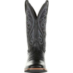Botas cowboy para mujer con bordados western - botas texanas de media caña con tacón bajo