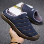 CozyWarm Scarpe da Interno per Uomo | Fodera Isolante per Calore Ottimale