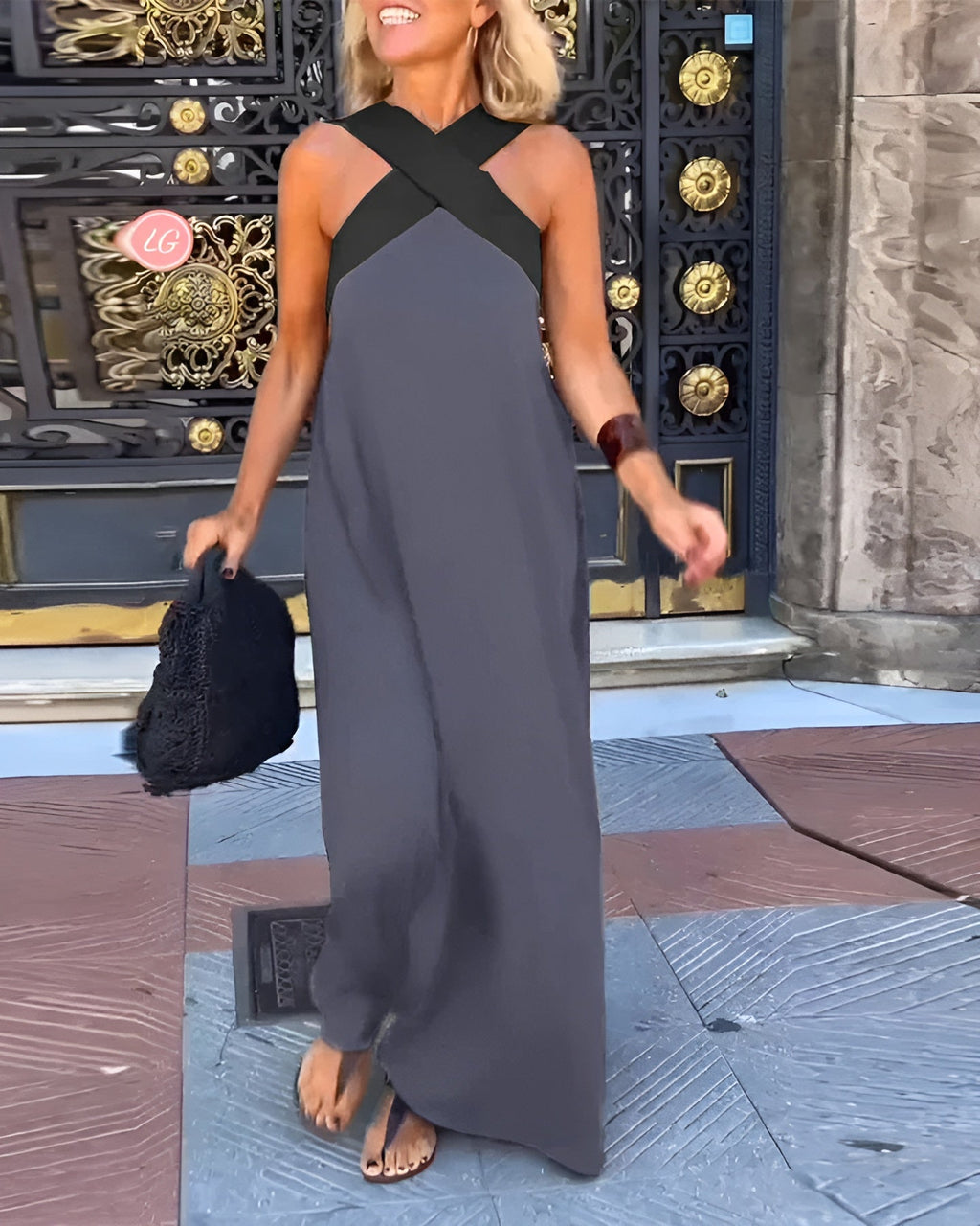 Sommerkjole Off-Shoulder Silhuet Let Komfort