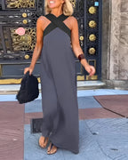 Sommerkjole Off-Shoulder Silhuet Let Komfort