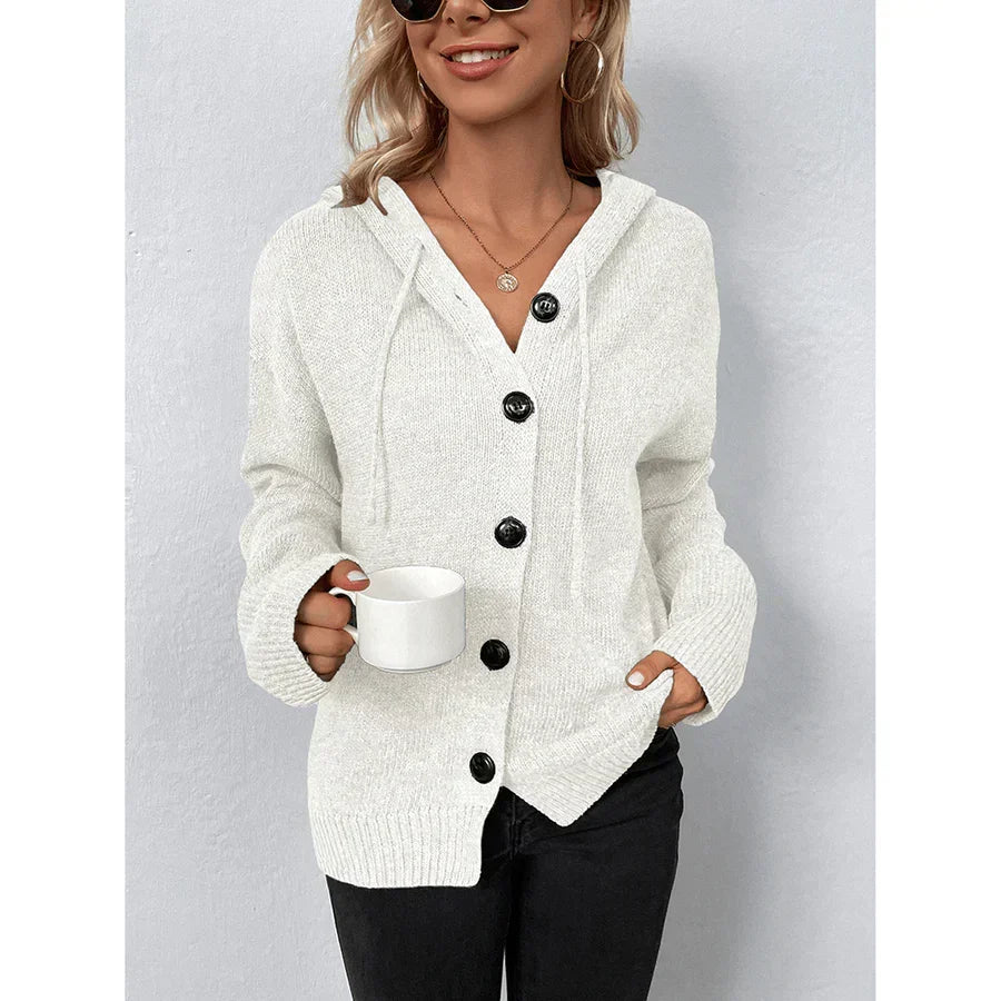 Felpa Donna con Cappuccio e Maniche Lunghe – Morbida, Calda e Casual