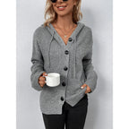 Felpa Donna con Cappuccio e Maniche Lunghe – Morbida, Calda e Casual
