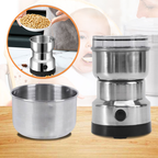 Macina Cibo Portatile Multifunzionale – Macinatura Veloce con Un Solo Tocco per Caffè, Erbe e Spezie