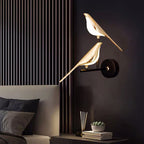 Lampada da Parete Moderna per Uccelli - AviaryGlow