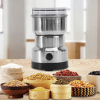 Macina Cibo Portatile Multifunzionale – Macinatura Veloce con Un Solo Tocco per Caffè, Erbe e Spezie