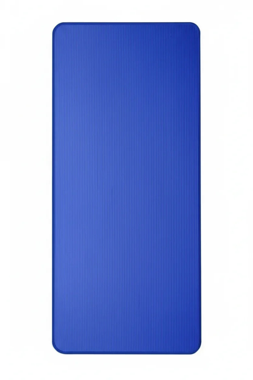 Tappetino da Allenamento Antiscivolo Extra Spesso – Imbottitura di 10 mm per Comfort e Stabilità Ottimali
