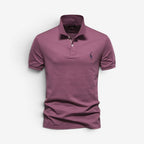 Polo da Uomo ANFINITE Slim Fit con Bottoni