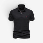 Polo da Uomo ANFINITE Slim Fit con Bottoni