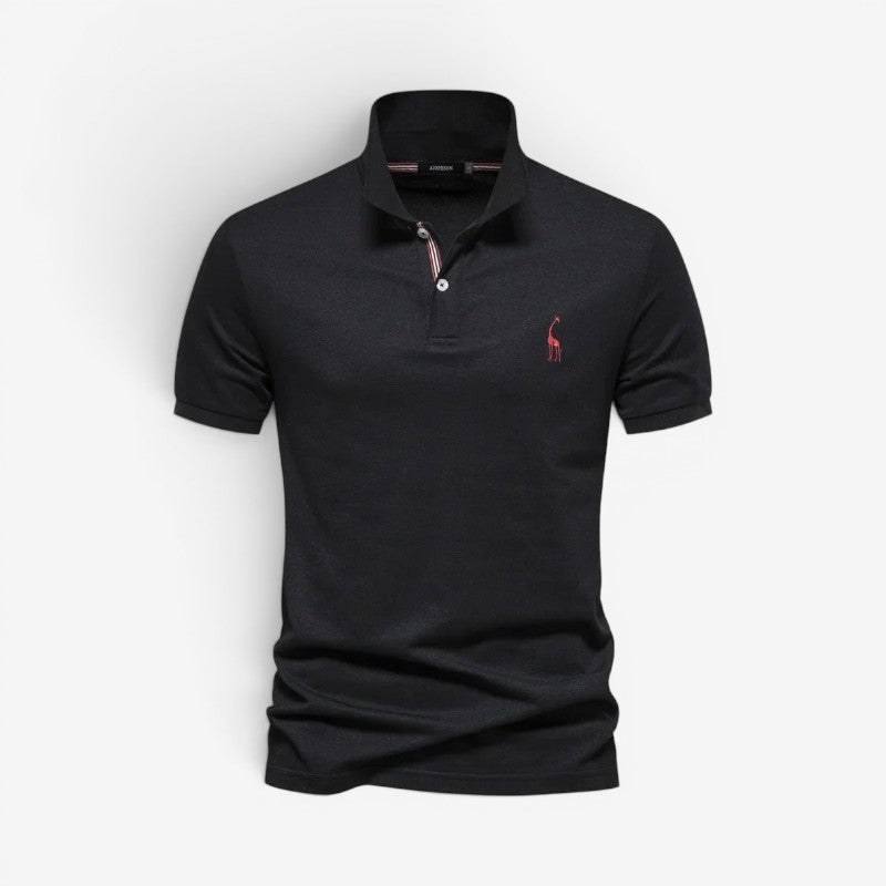 Polo da Uomo ANFINITE Slim Fit con Bottoni