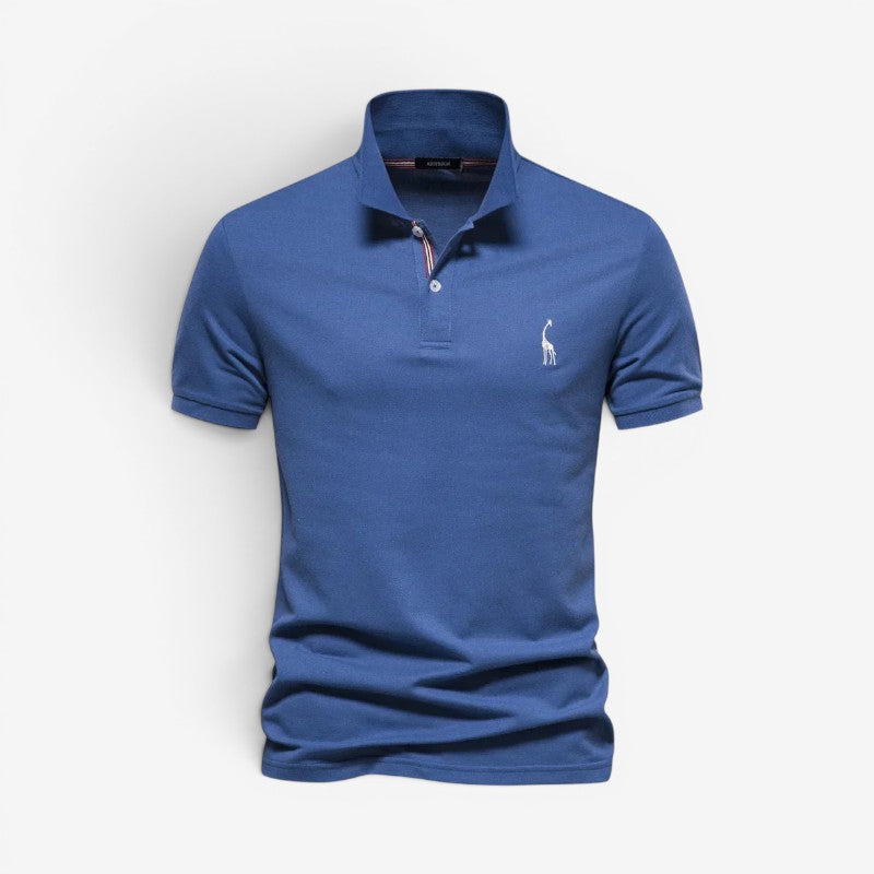 Polo da Uomo ANFINITE Slim Fit con Bottoni